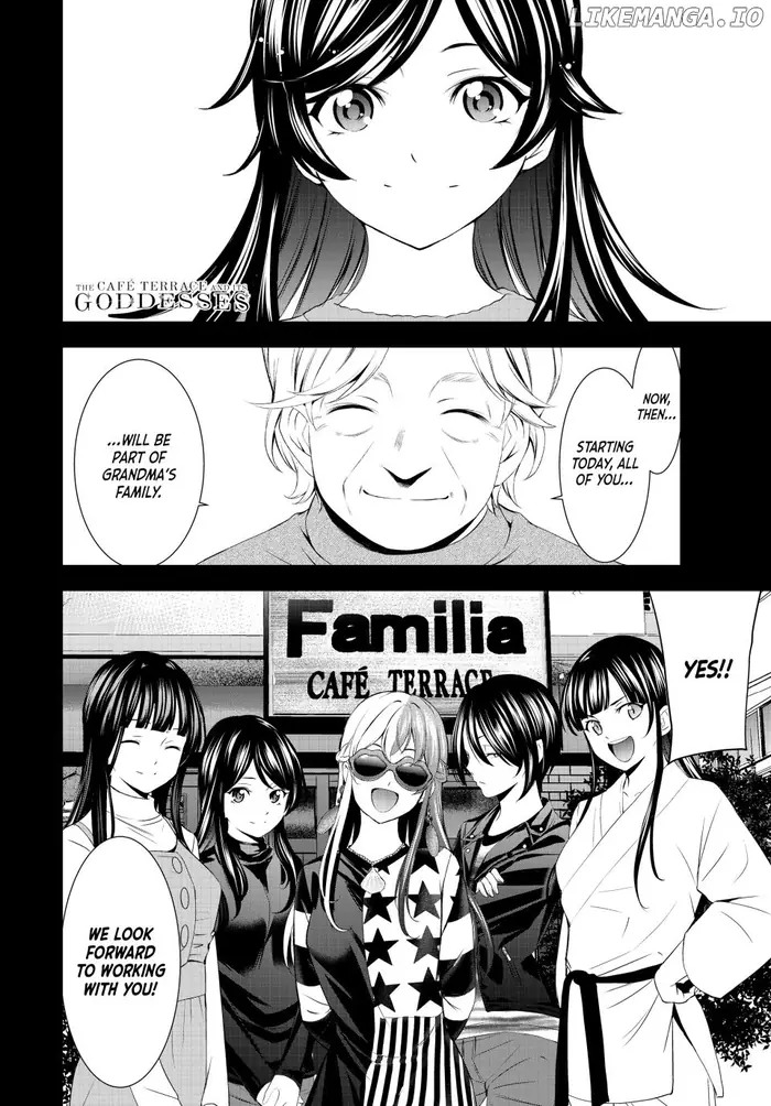 Megami no Cafe Terrace Chapter 196 image 18_optimized